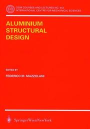 Aluminium structural design