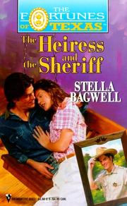 Cover of: Heiress And The Sheriff (Fortunes Of Texas) (The Fortunes of Texas)