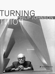 Cover of: Philip Johnson: Turning Point