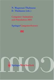 Cover of: Computer Animation and Simulation 2001 by 