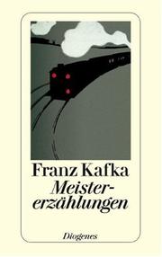 Cover of: Meistererzählungen.