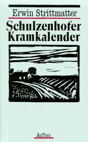 Cover of: Schulzenhofer Kramkalender