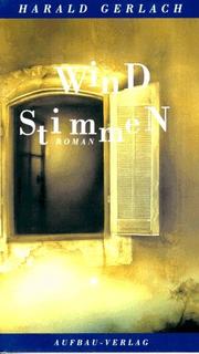 Cover of: Windstimmen: Roman