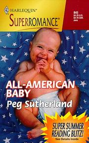 Cover of: All-American Baby: Hope Springs (Harlequin Superromance No. 845)
