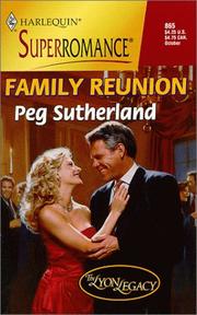 Cover of: Family Reunion: The Lyon Legacy (Harlequin Superromance No. 865)