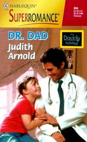 Cover of: Dr. Dad: The Daddy School (Harlequin Superromance No. 894)