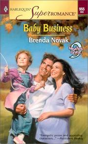Cover of: Baby Business by Brenda Novak