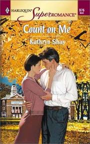 Cover of: Count on Me