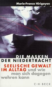 Cover of: Die Masken der Niedertracht.
