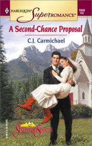 Cover of: A Second-Chance Proposal: The Shannon Sisters (Harlequin Superromance No. 1038)