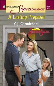 Cover of: A Lasting Proposal