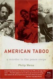 Cover of: American Taboo by Philip Weiss