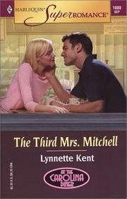 Cover of: The Third Mrs. Mitchell