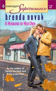 Cover of: A husband of her own by Brenda Novak