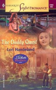 Cover of: The daddy quest