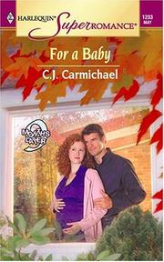 Cover of: For a baby
