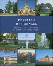 Cover of: Prussian Residences