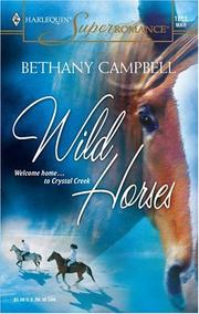 Cover of: Wild Horses (Harlequin Superromance No. 1261)