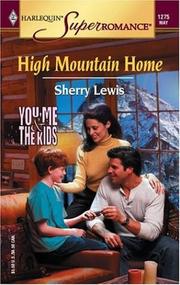 Cover of: High mountain home