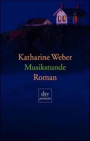 Cover of: Musikstunde.