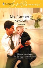 Cover of: Mr. Imperfect (Harlequin Superromance)