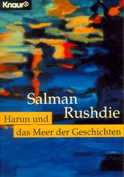 Cover of: Harun und das Meer der Geschichten by Salman Rushdie