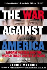 Cover of: The War Against America: Saddam Hussein and the World Trade Center Attacks by Laurie Mylroie