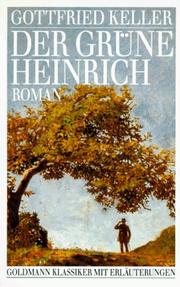 Cover of: Der Grune Heinrich