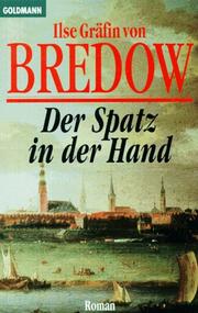 Cover of: Der Spatz in der Hand.