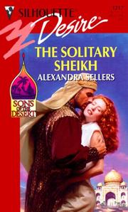 Cover of: Solitary Sheikh  (Sons Of The Desert) (Silhouette Desire, 1217)