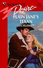 Cover of: Plain Jane'S Texan