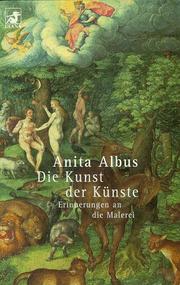 Cover of: Diana-Taschenbücher, Nr.28, Die Kunst der Künste