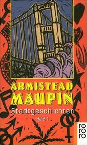 Cover of: Mehr Stadtgeschichten. 6 Cassetten.
