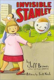 Cover of: Invisible Stanley by Jeff Brown