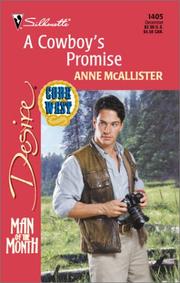 Cover of: Anne McAllister