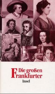 Cover of: Die Grossen Frankfurter
