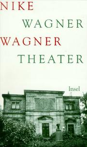 Cover of: Wagner Theater