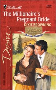 Cover of: Millionaire'S Pregnant Bride (Texas Cattleman'S Club: The Last Bachelor)