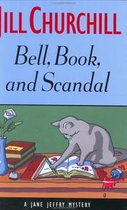 Cover of: Bell, book, and scandal: a Jane Jeffry mystery
