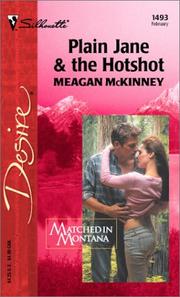 Cover of: Plain Jane & the Hotshot  (Matched in Montana)