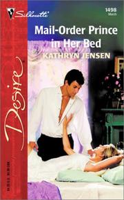 Cover of: Mail-order prince in her bed