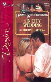 Cover of: Sin city wedding