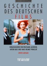 Cover of: Geschichte des deutschen Films