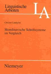 Skandinavische Schriftsysteme Im Vergleich (Kiwi) by Christer Lindqvist