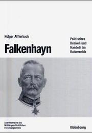 Falkenhayn by Holger Afflerbach
