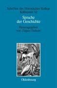Cover of: Sprache der Geschichte