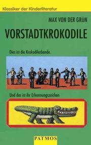 Cover of: Cassetten (Tonträger), Vorstadtkrokodile, 1 Cassette
