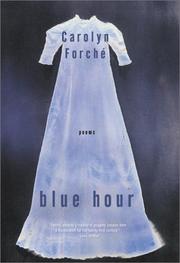 Cover of: Blue Hour: Poems