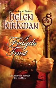 Cover of: A fragile trust