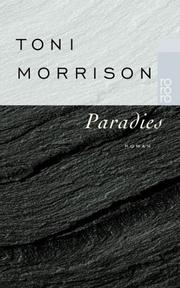 Cover of: Paradies. by Toni Morrison